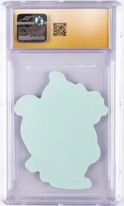 2023 POKEMON STICKERS B-SIDE LABEL MEW & MEWTWO CGC 10 PERFECT - Image 2