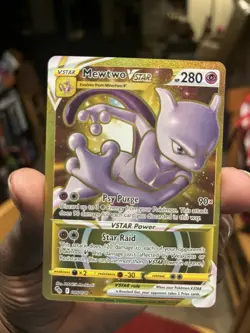 Mewtwo VSTAR (Secret) 086/078 Pokemon GO Holo - Image 1