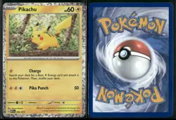 ✰ PIKACHU 002/015 PROMO MCDONALD'S PROMOS 2024 POKEMON ✰ MP - Image 1