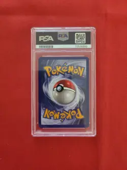 Pokemon: Psychic Cube 01 Aquapolis Reverse Holo #132/147 2003 - PSA 7 NM - D50 - Image 2