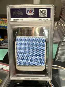 PSA 6 1999 Amada Pokemon Japan Mewtwo Super DX Gold Stickers #D165 - Image 2