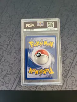 Pokemon: Island Cave #89/101 EX Hidden Legends Reverse Holo 2004 - PSA 8 - E95 - Image 2