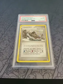 Pokemon: Island Cave #89/101 EX Hidden Legends Reverse Holo 2004 - PSA 8 - E95 - Image 3