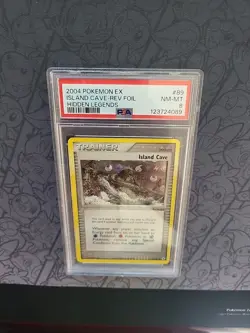 Pokemon: Island Cave #89/101 EX Hidden Legends Reverse Holo 2004 - PSA 8 - E95 - Image 4