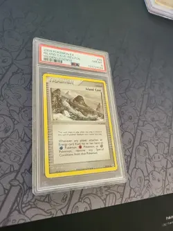 Pokemon: Island Cave #89/101 EX Hidden Legends Reverse Holo 2004 - PSA 8 - E95 - Image 5