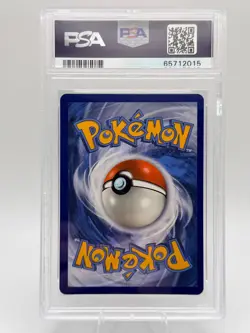 2020 Pokemon SWSH Charizard V Champions Path secret #79 PSA 9 MINT - Image 2