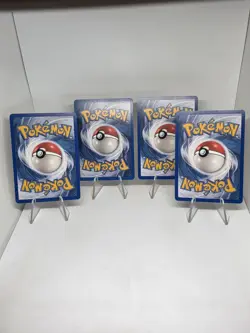 Pokemon TCG Steven's Advice 92/101 EX Hidden Legends Vintage WOTC X4 (Playset!) - Image 2