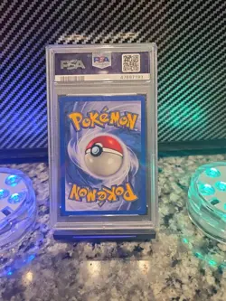 1st Edition Lucky Stadium PSA 10 GEM MINT #100 Neo Destiny POP 34 Pokemon 2002🔥 - Image 4
