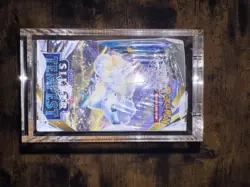 Pokemon Silver Tempest Booster Box Sealed with Acrylic Case - Image 3