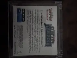 Pokemon Silver Tempest Booster Box Sealed with Acrylic Case - Image 4