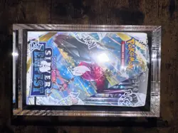 Pokemon Silver Tempest Booster Box Sealed with Acrylic Case - Image 5