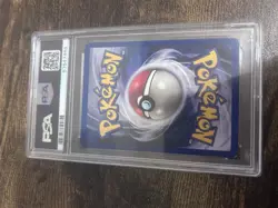 1999 Pokemon Charmander Base Set Shadowless PSA 6 - Image 2