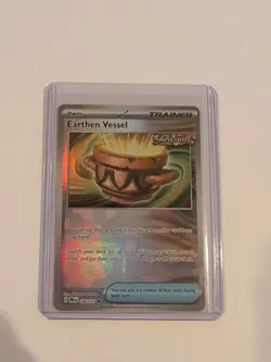 Earthen Vessel 106/131 Pokeball Pattern - Prismatic Evolutions - Pokemon TCG - Image 1