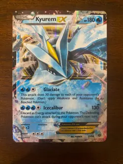 Pokemon TCG Kyurem EX 25/98 Ancient Origins Moderately Played MP (1) - Image 1