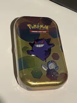 Pokemon TCG Scarlet Violet 151 Mini Tin NEW SEALED - Gengar US SELLER - Image 1