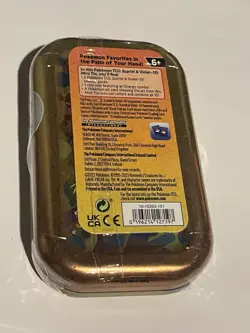 Pokemon TCG Scarlet Violet 151 Mini Tin NEW SEALED - Gengar US SELLER - Image 2