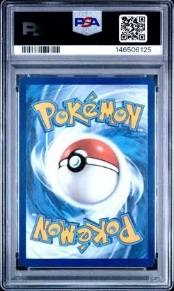 2022 Pokemon Go ETB Full Art MEWTWO V Black Star Promo #SWSH229 PSA 10 GEM MINT - Image 2