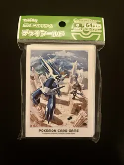 Sinnoh Adventures Dialga & Lucario 64 Sleeves Pokemon Center Exclusive EF38 - Image 1