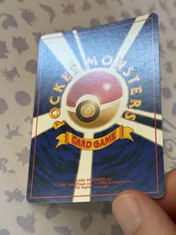 Pokemon Japanese Team Rocket Dark Magneton Holo Rare SWIRL No. 082 EXC-NEAR MINT - Image 4