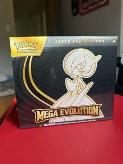 Mega Evolution ETB Elite Trainer Box Gardevoir Pokemon TCG Sealed - Image 1