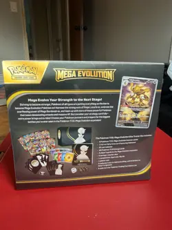 Mega Evolution ETB Elite Trainer Box Gardevoir Pokemon TCG Sealed - Image 3