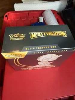 Mega Evolution ETB Elite Trainer Box Gardevoir Pokemon TCG Sealed - Image 5