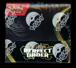 Pokemon TCG - Mega Evolution: Perfect Order Booster Box (36 Packs) FREE SHIPPING - Image 1