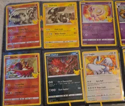 CELEBRATIONS HOLO RARE - Pokemon TCG- COMPLETE SET - All 21 Cards ✅ New - Image 2