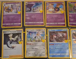 CELEBRATIONS HOLO RARE - Pokemon TCG- COMPLETE SET - All 21 Cards ✅ New - Image 3