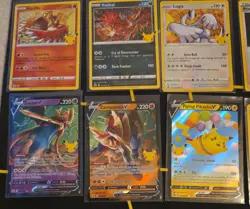 CELEBRATIONS HOLO RARE - Pokemon TCG- COMPLETE SET - All 21 Cards ✅ New - Image 5