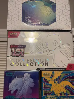 Pokemon TCG Ultra-Premium Collection Box Scarlet & Violet 151 Journey - Image 1