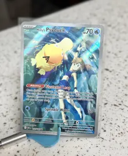 Pokemon Misty’s Psyduck (Near Mint) - Destined Rivals 193/182 - Image 1