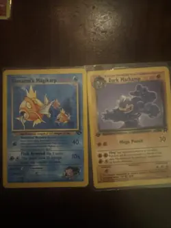Pokemon TCG Vintage Lot Of 8 NM-DMG - Image 2