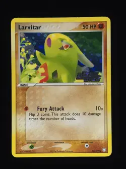 Larvitar 62/109 Reverse Pokemon Team Rocket Returns 🔥🔥🔥 - Image 1