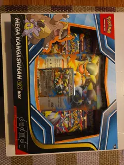 Pokemon TCG Mega Kangaskhan ex Box Sealed New - Image 1