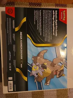 Pokemon TCG Mega Kangaskhan ex Box Sealed New - Image 2