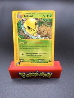 Kakuna - Skyridge 70/144 - 2003 WOTC - Pokemon TCG - E Reader - NM - Image 1
