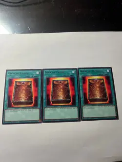 3x Book of Taiyou 1st Edition Rare PHRE-EN052 Yu-Gi-Oh! - Image 1