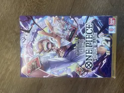 ONE PIECE TCG: GEAR5 STARTER DECK EX 21 (ST-21) FACTORY SEALED ENGLISH - Image 1