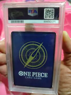 PSA 10 Japanese One Piece Portgas.D.Ace Alternate Art OP02-013 - Image 3