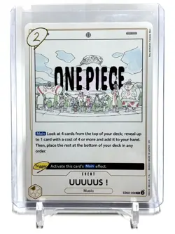 EB02-058 UUUUUS! Extra Booster: Anime 25th Collection - One Piece Card Game - Image 1