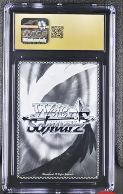 Weiss Schwarz Girl Who Loves Celestial Spirits Lucy Heartfilia S02-102 RE CGC 10 - Image 2