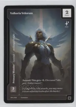 2025 Wonders of the First Existence Set Valkeria Velorum #304 - Image 1