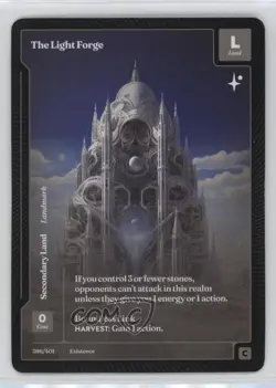 2025 Wonders of the First Existence Set The Light Forge #386 - Image 1