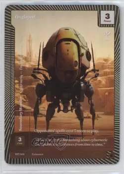 2025 Wonders of the First Existence Set Classic Foil Onglepod #187 - Image 1