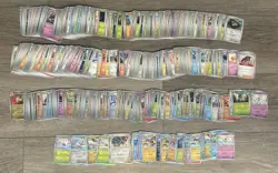 Pokemon Journey Together Bulk Lot Of 400+ C/UC, 110 +Reverse Holos/47 Holos NM/M - Image 1