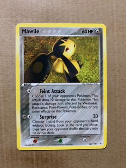 Mawile 23/110 EX Holon Phantoms - Rare Pokemon Card - NM/Mint - Image 1