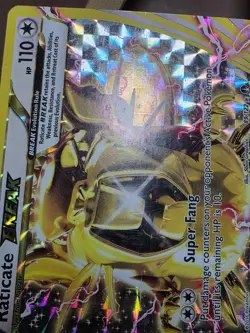 HP Raticate Break - 89/122 - Pokemon Breakpoint XY Ultra Rare Card - Image 4