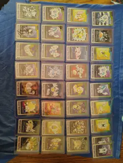 Pokemon Pocket Monster Collection,33 1997 Japanese Cards - Image 1