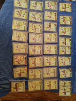 Pokemon Pocket Monster Collection,33 1997 Japanese Cards - Image 2